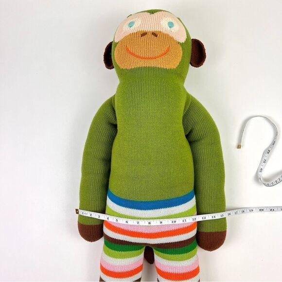 Giant Verdi monkey blabla doll 38” - Picture 4 of 5
